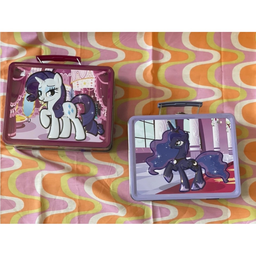 Colorful Pony Lunch Box Duo